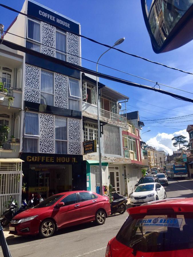 Hotel Coffee House Dalat Exterior foto