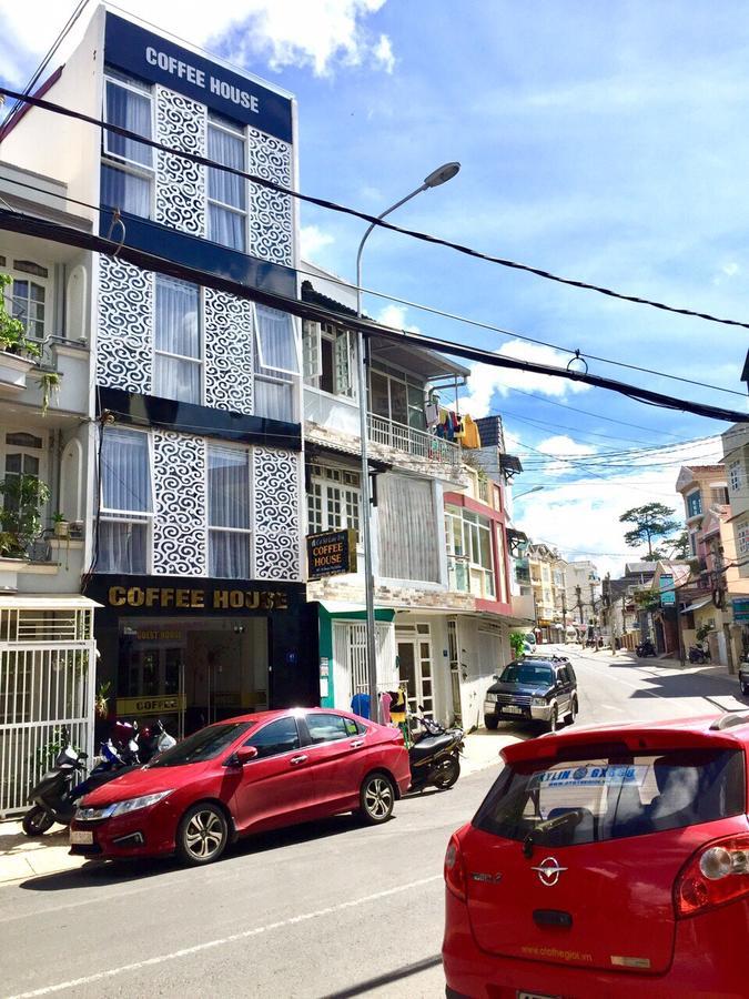Hotel Coffee House Dalat Exterior foto